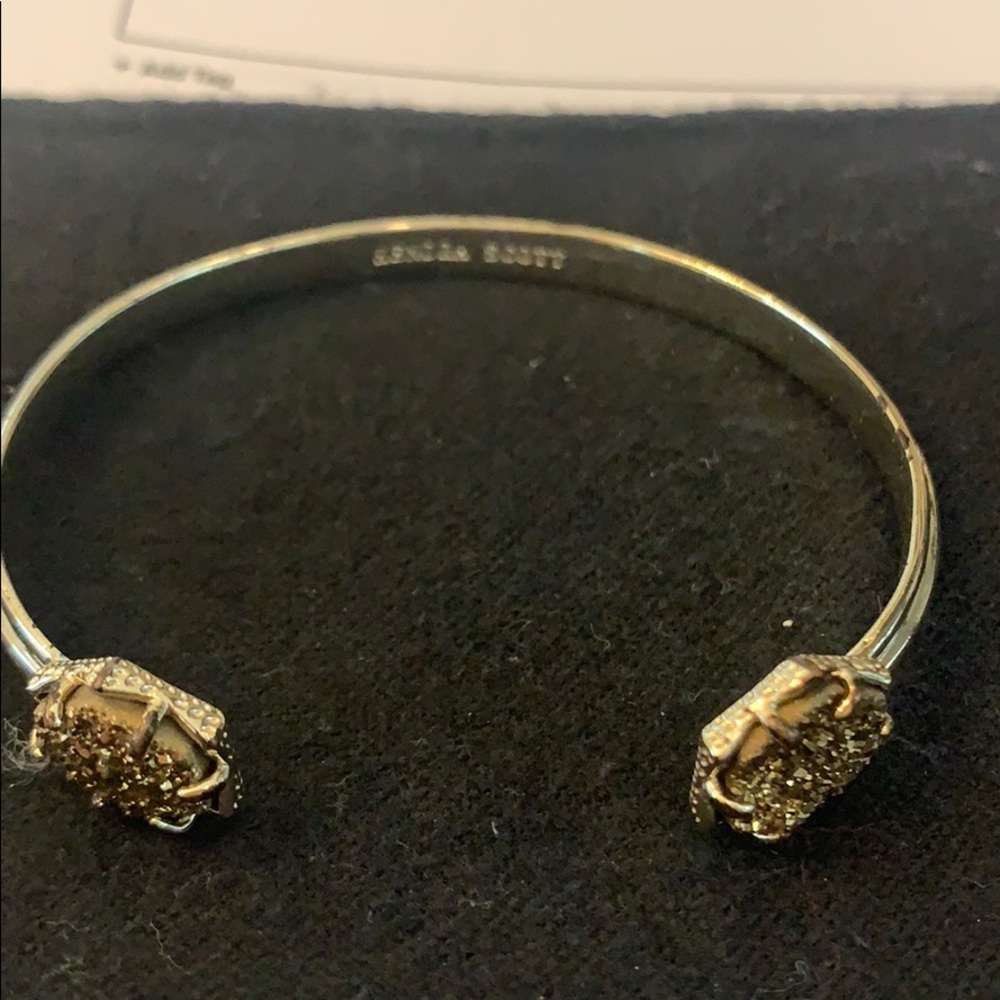 Kendra Scott cuff gold bracelet